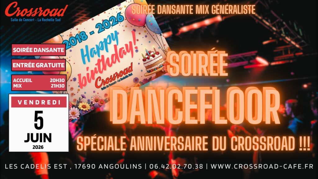 Soirée DANCEFLOOR | Que des tubes pour danser !