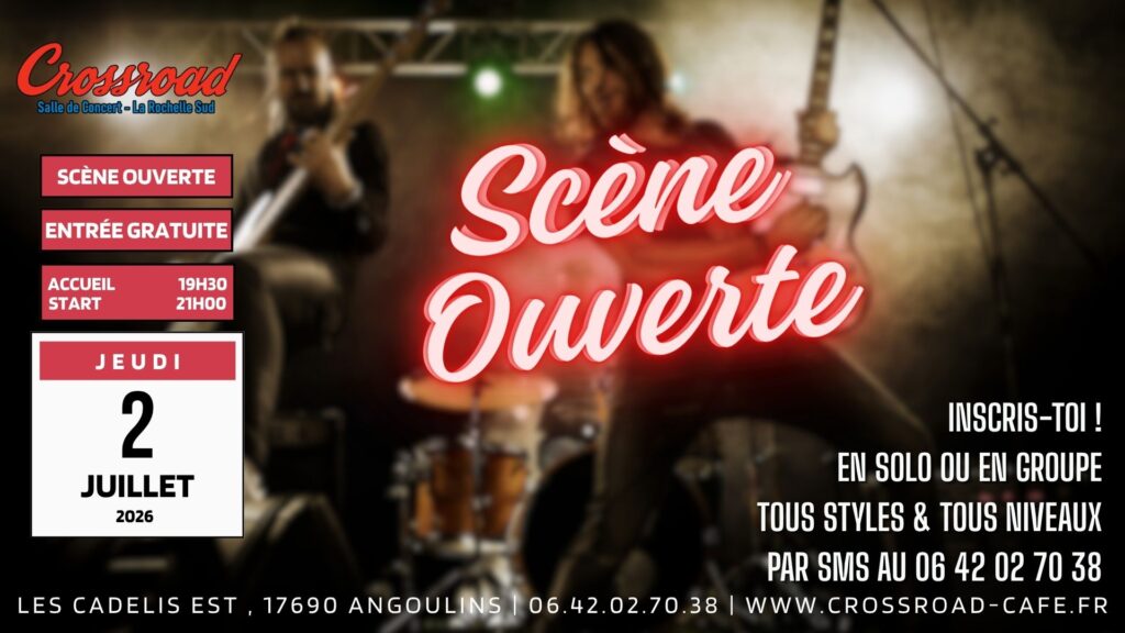 Scène Ouverte Estivale