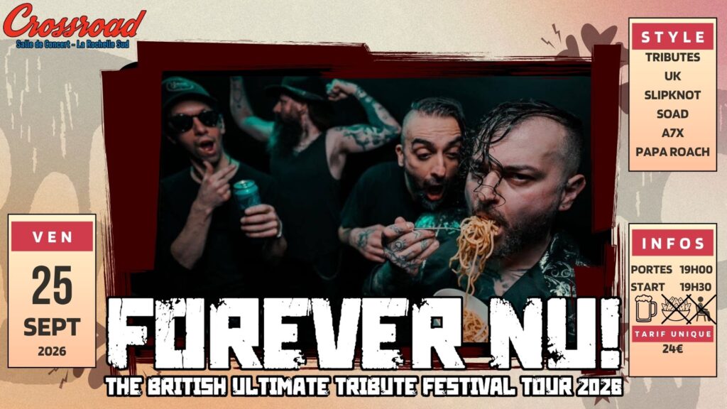 CONCERT | FOREVER NU ! SOAD × SLIPKNOT × AVENGED SEVENFOLD × PAPA ROACH