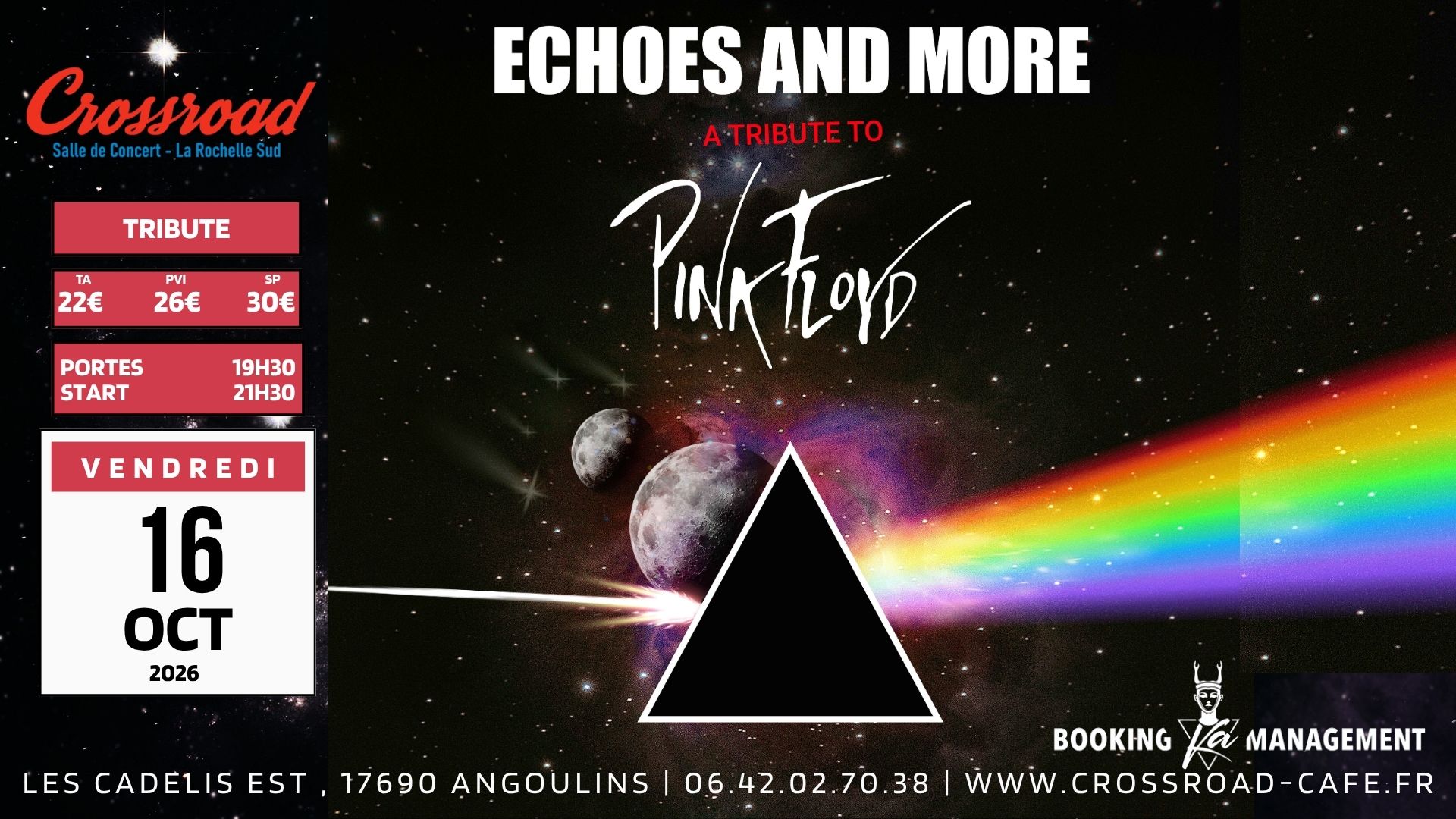CONCERT | ECHOES AND MORE | TRIBUTE PINK FLOYD