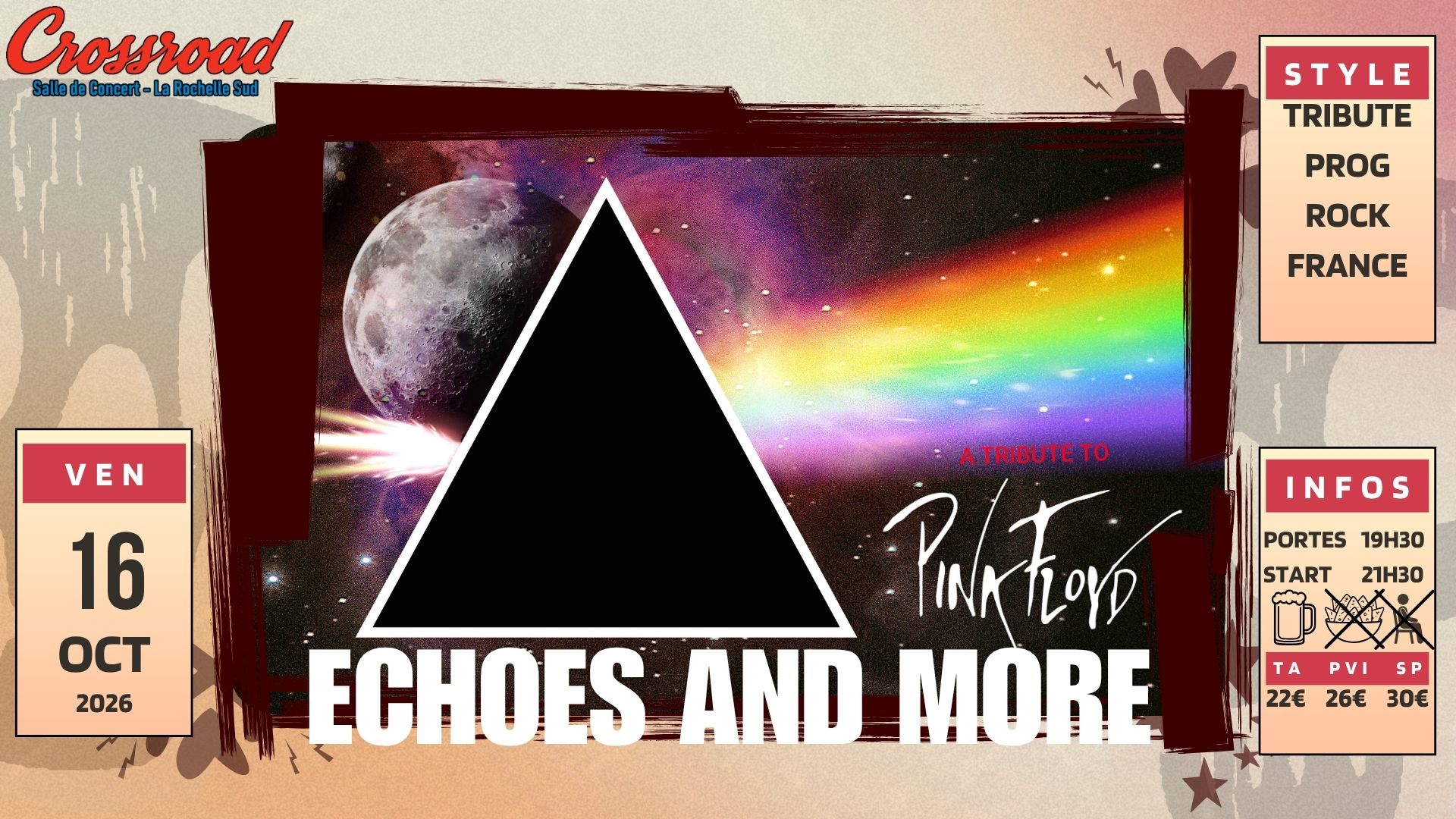 CONCERT | ECHOES AND MORE | TRIBUTE PINK FLOYD