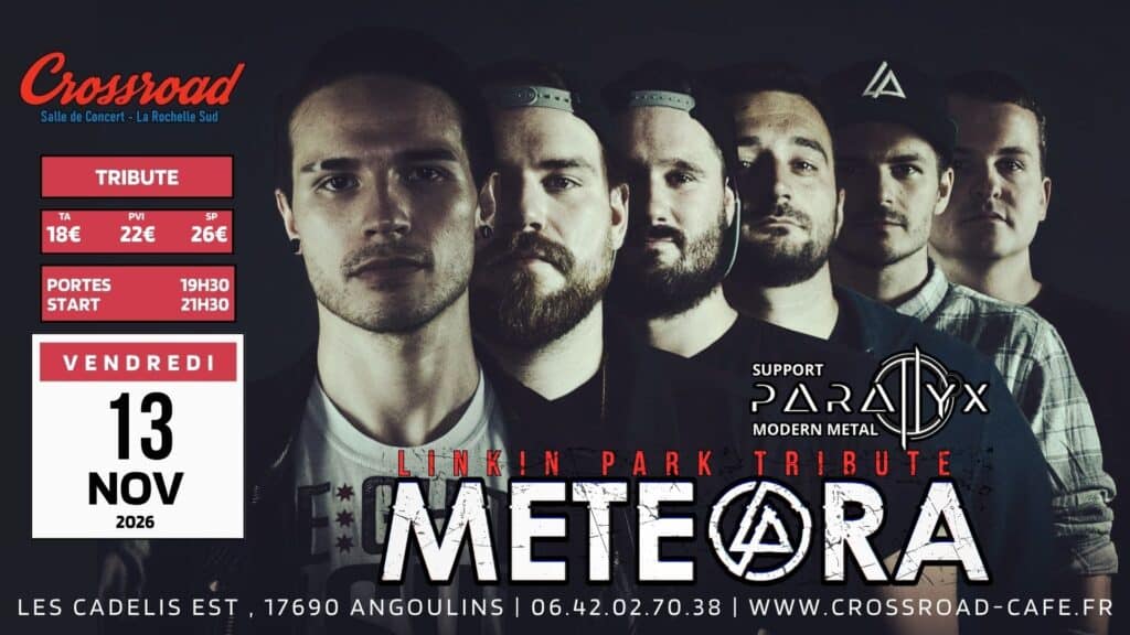 CONCERT | METEORA × Parallyx | TRIBUTE LINKIN PARK