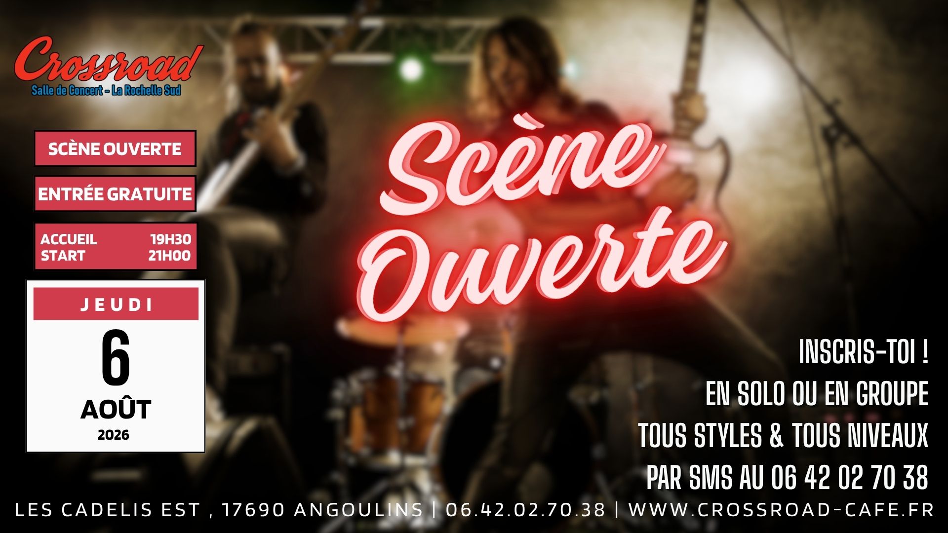 Scène Ouverte Estivale