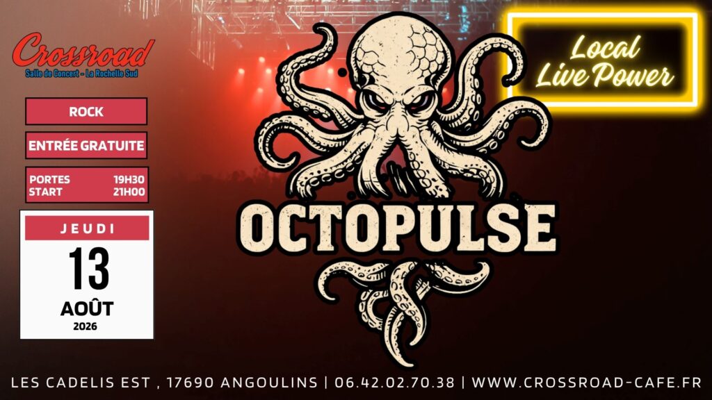 LOCAL LIVE POWER | OCTOPULSE