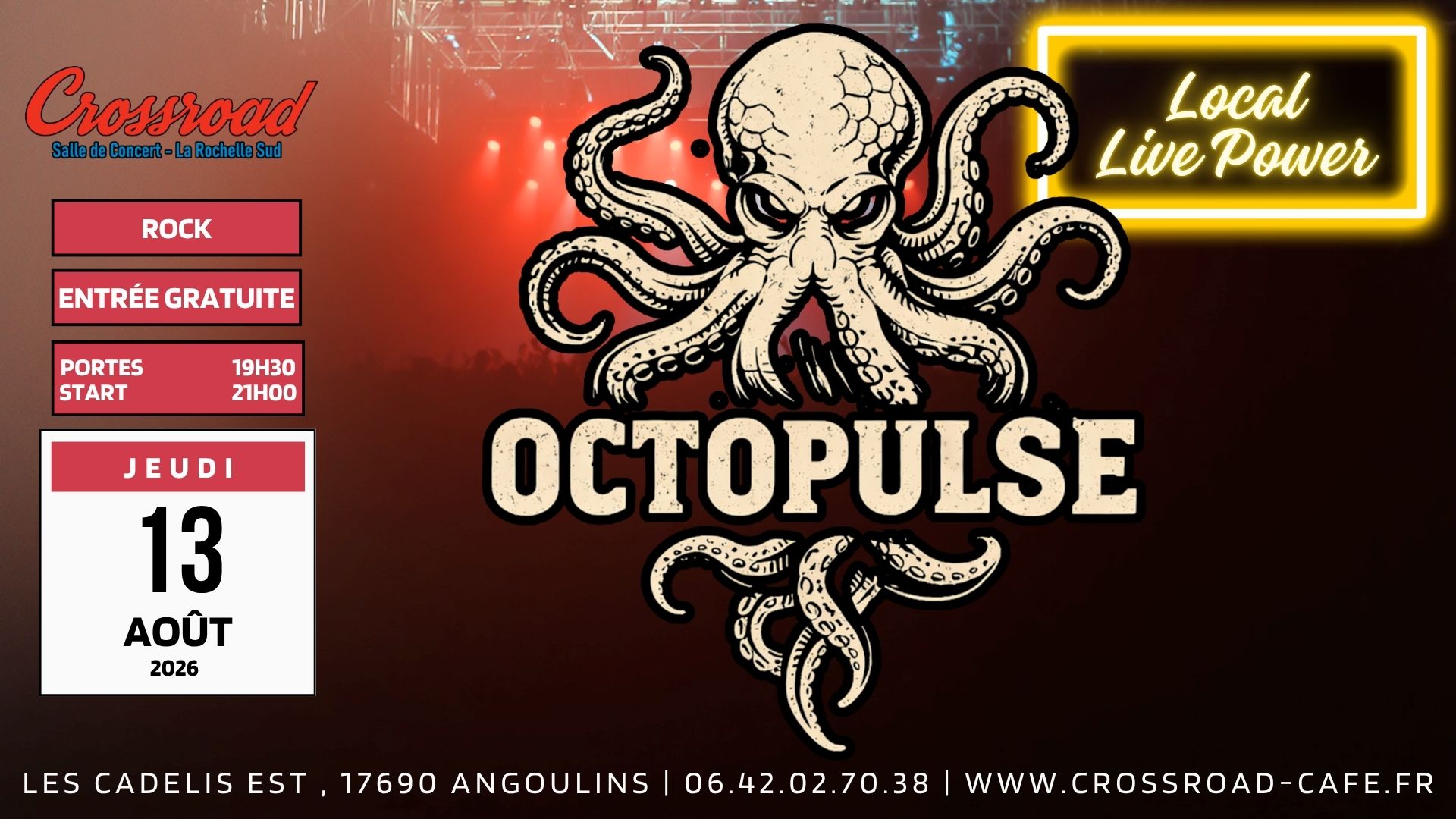 LOCAL LIVE POWER | OCTOPULSE