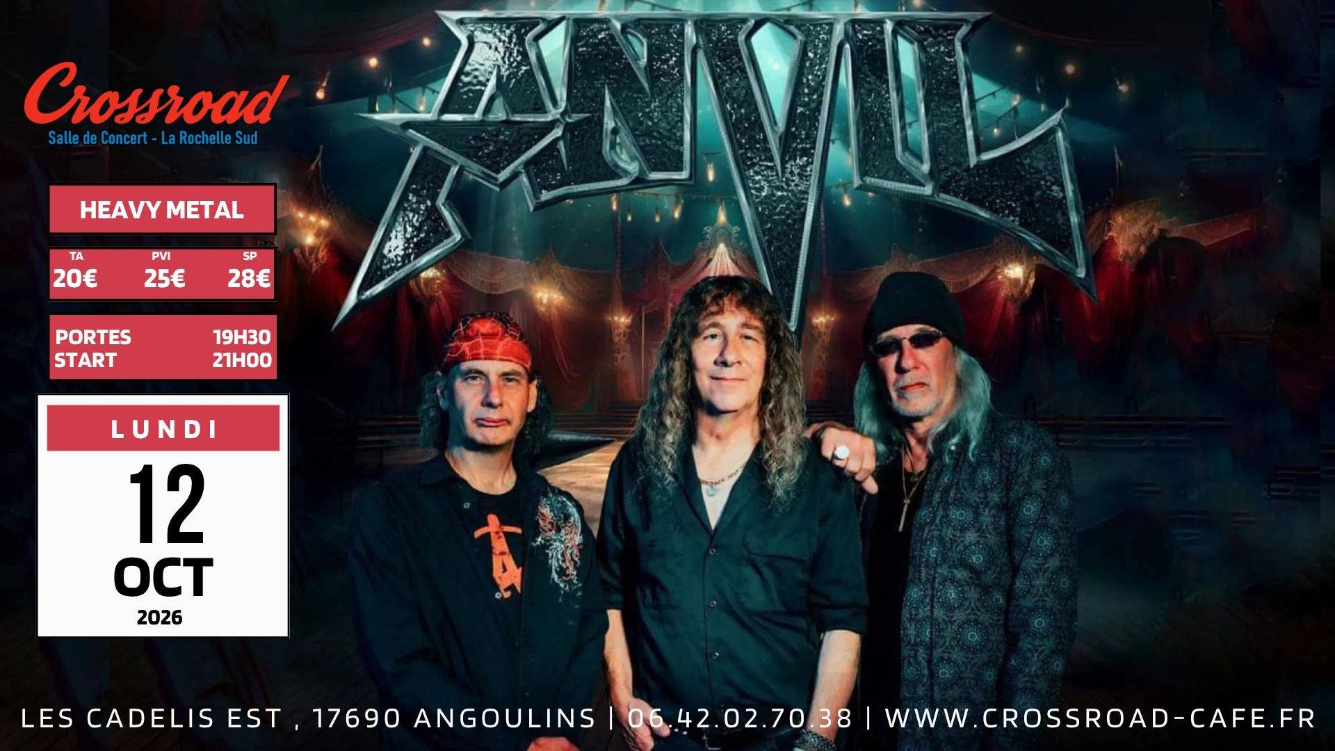 CONCERT | ANVIL × Killer | HEAVY METAL
