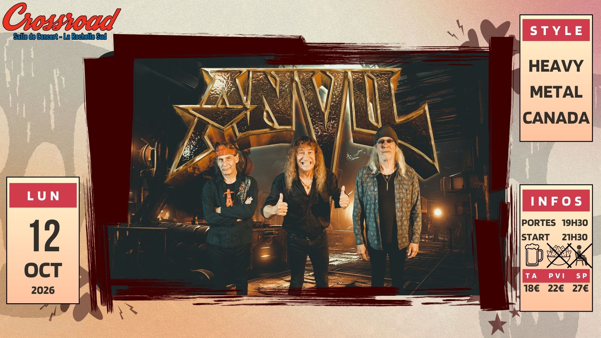 CONCERT | ANVIL × Killer | HEAVY METAL
