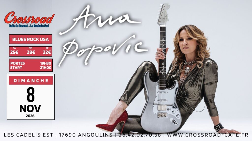 CONCERT | ANA POPOVIC | EU TOUR '26