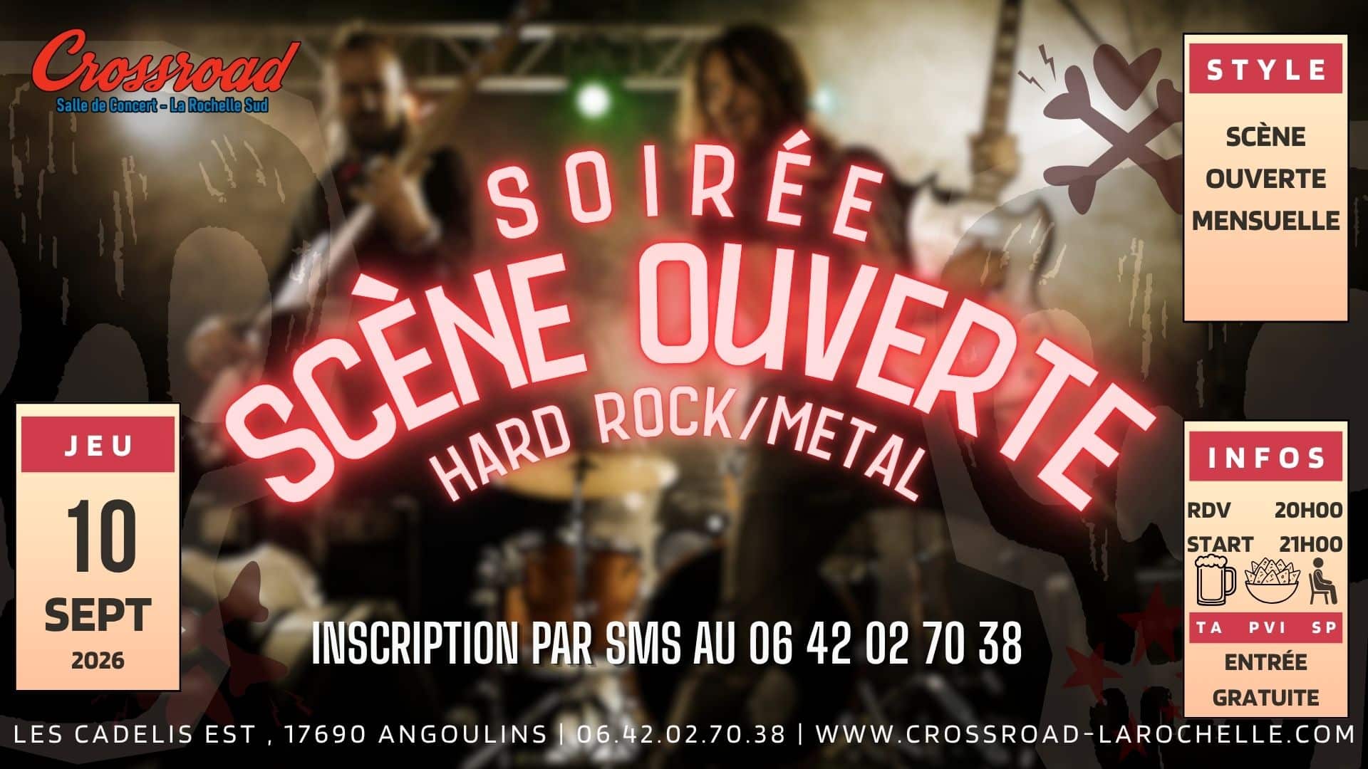 Scène Ouverte - Hard Rock / Métal
