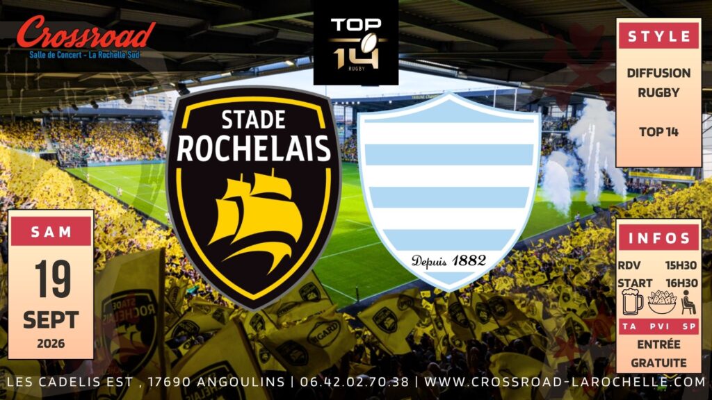 TOP14 | LA ROCHELLE - RACING 92 | 16H30