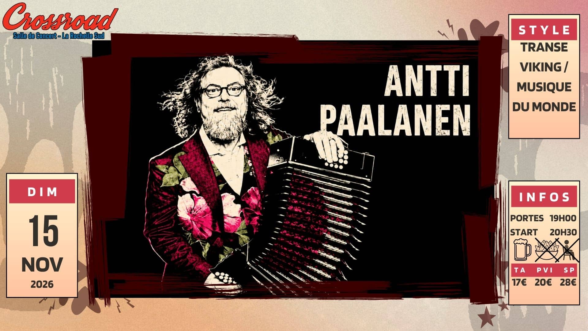 CONCERT | ANTTI PAALANEN | Transe Viking