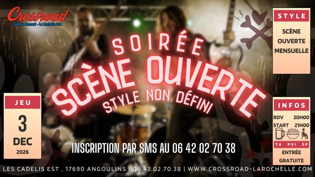 Scène Ouverte - Style non défini