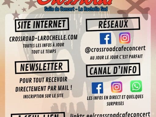 [LES INFOS DU CROSSROAD]
